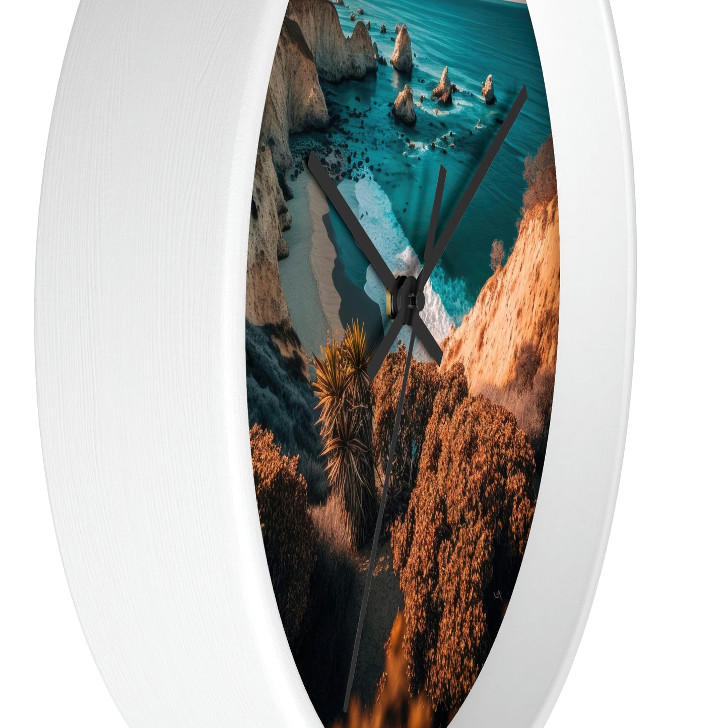 'Sandy Oasis' | Wall Clock