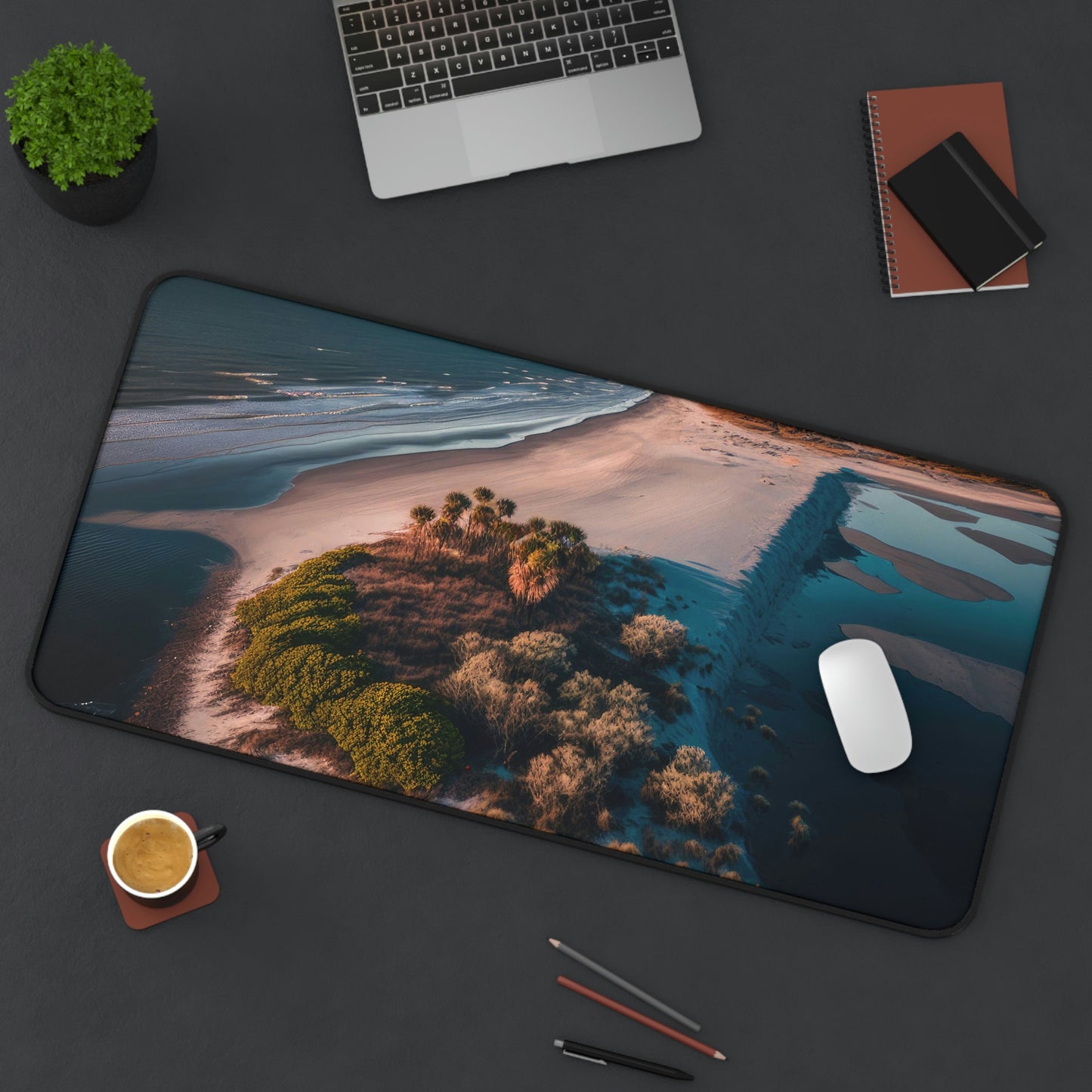 Tropical Oasis | Desk Mat