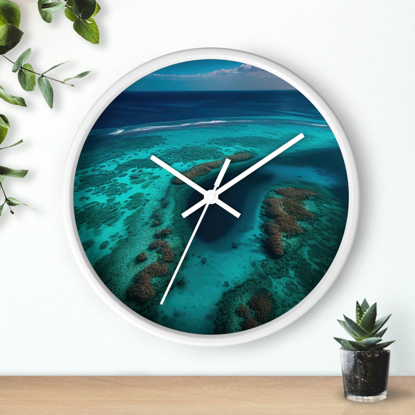 Sunshine Summer Rental | Wall Clock