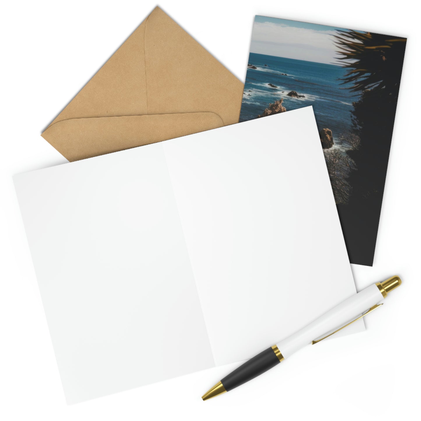 Seaside Serenity | Greeting Cards