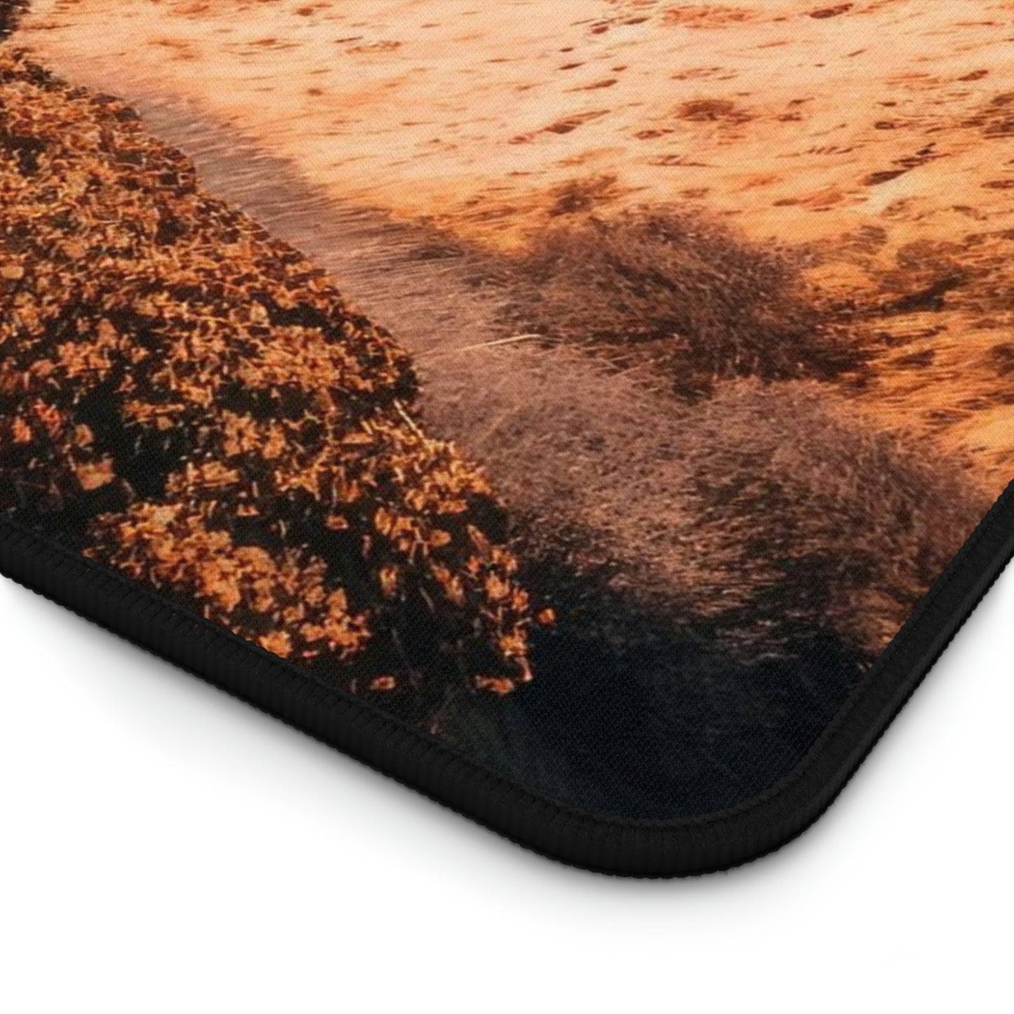 'Sandy Oasis' | Desk Mat