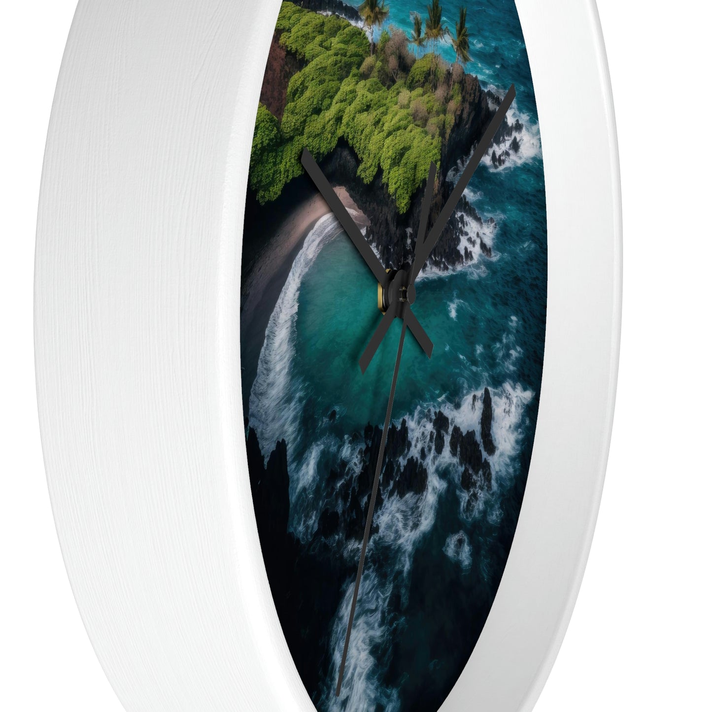 Tropical Paradise Rentals | Wall Clock