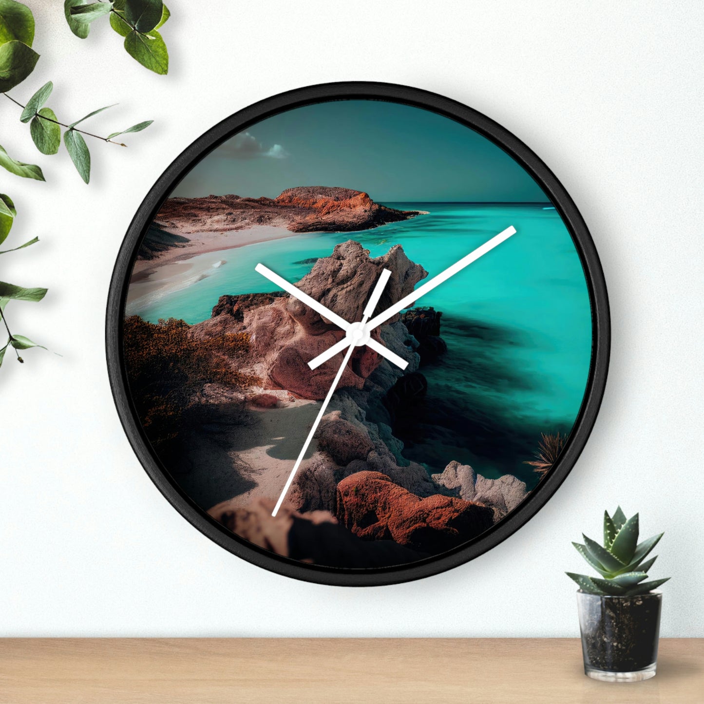 Sandy Shores | Wall Clock