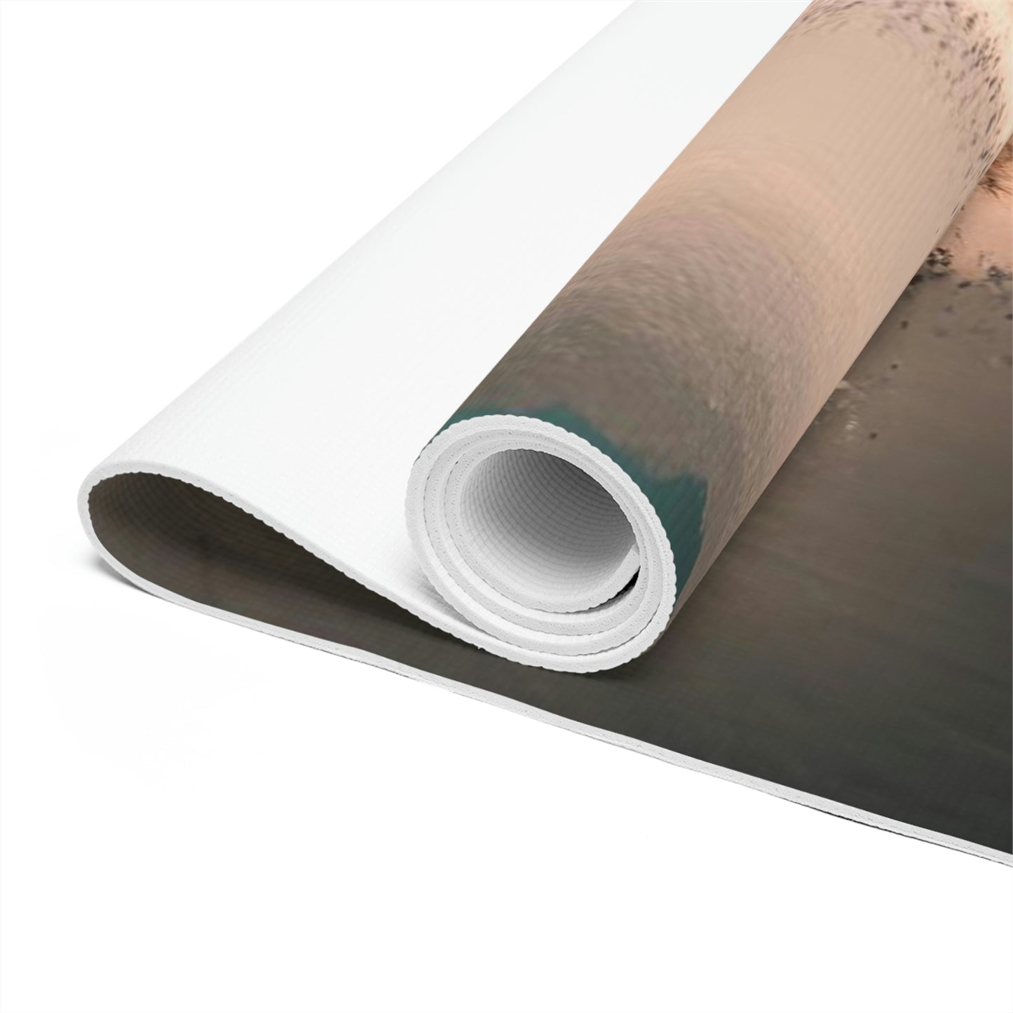 Sand and Surf Beach Bungalow | Foam Yoga Mat