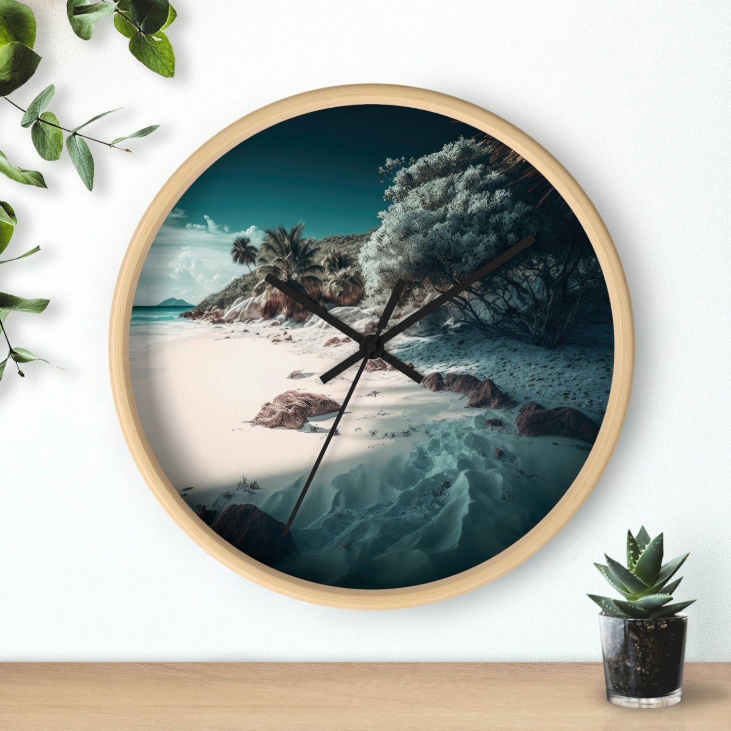 Seaside Hideaway | Wall Clock