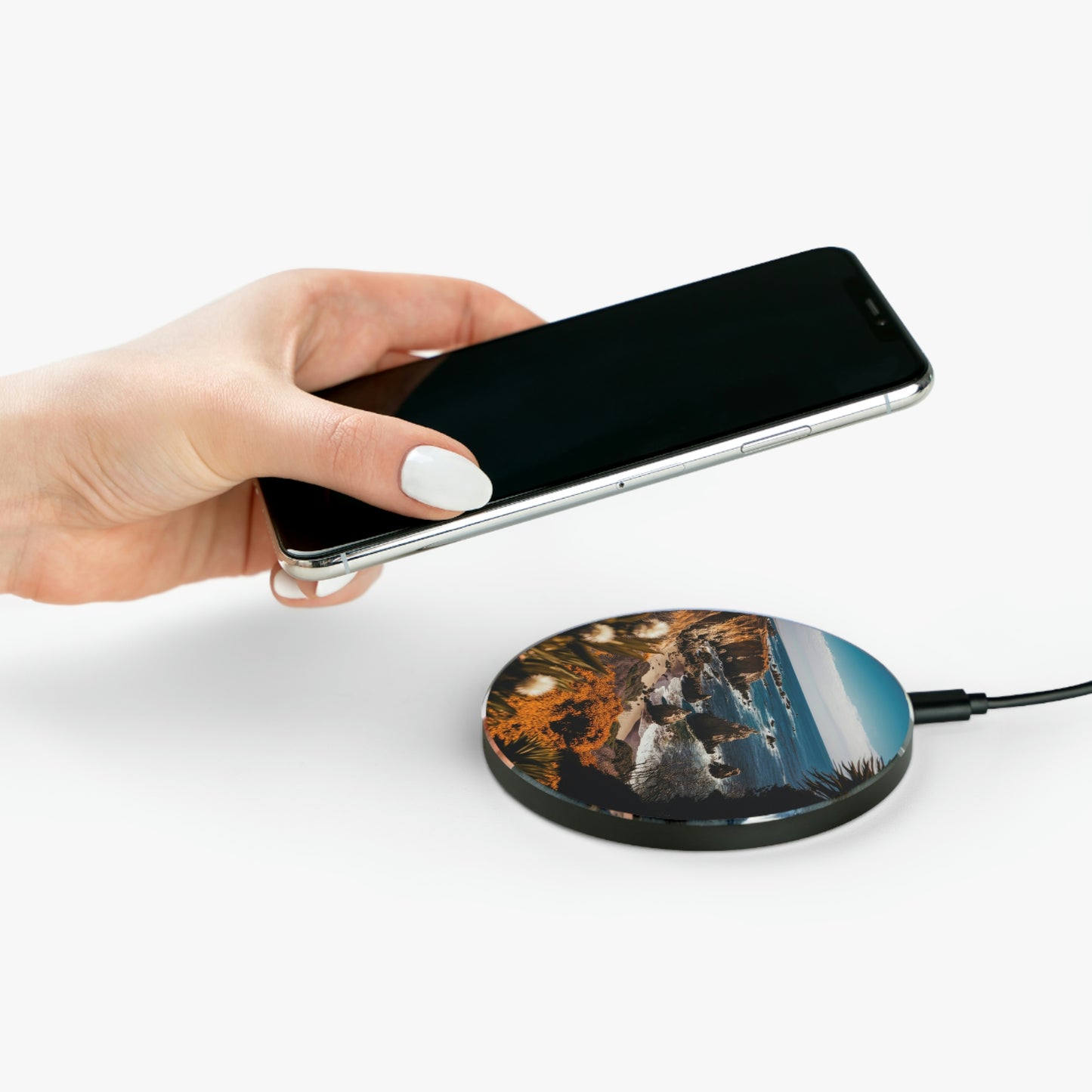 Seaside Serenity | Wireless Charger