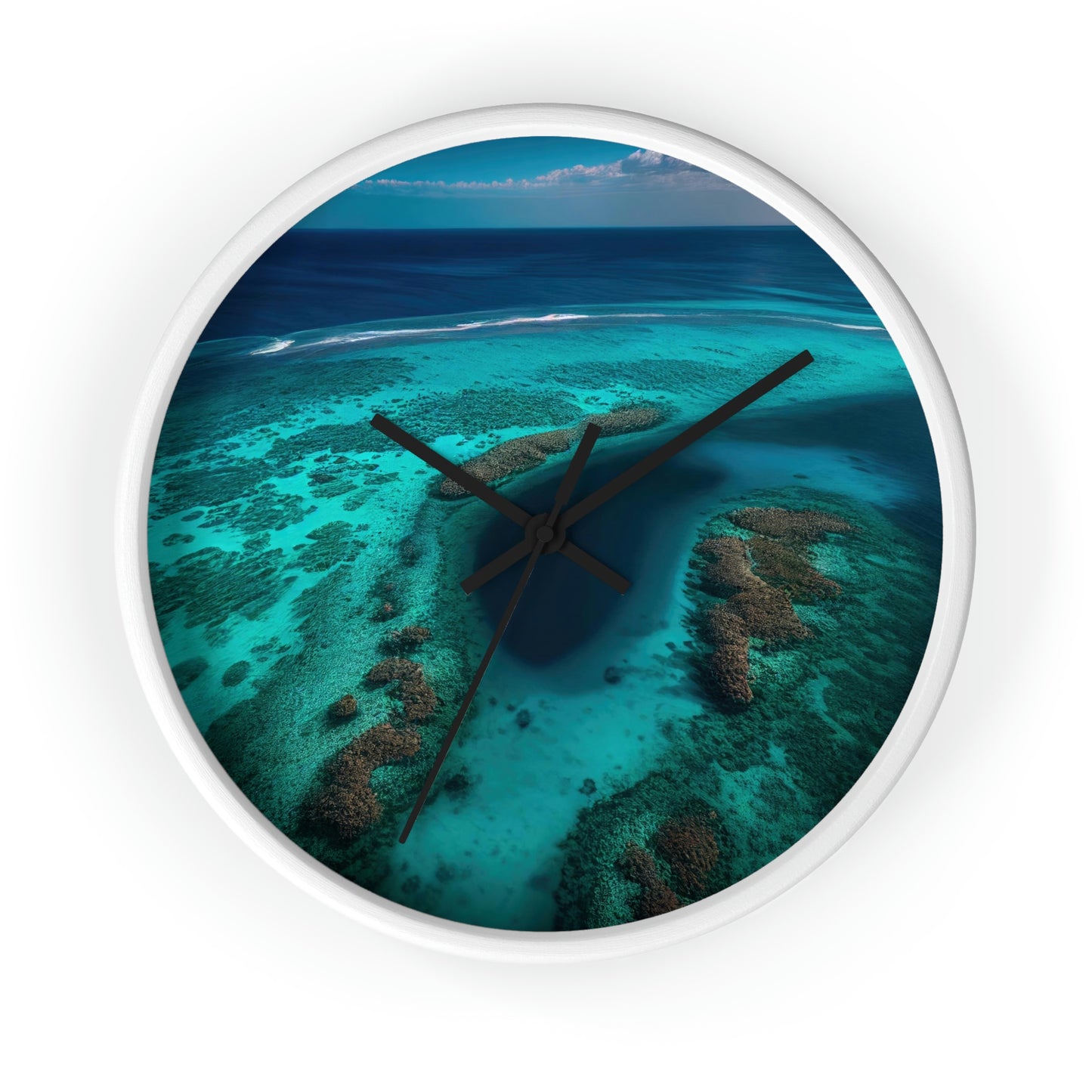 Sunshine Summer Rental | Wall Clock