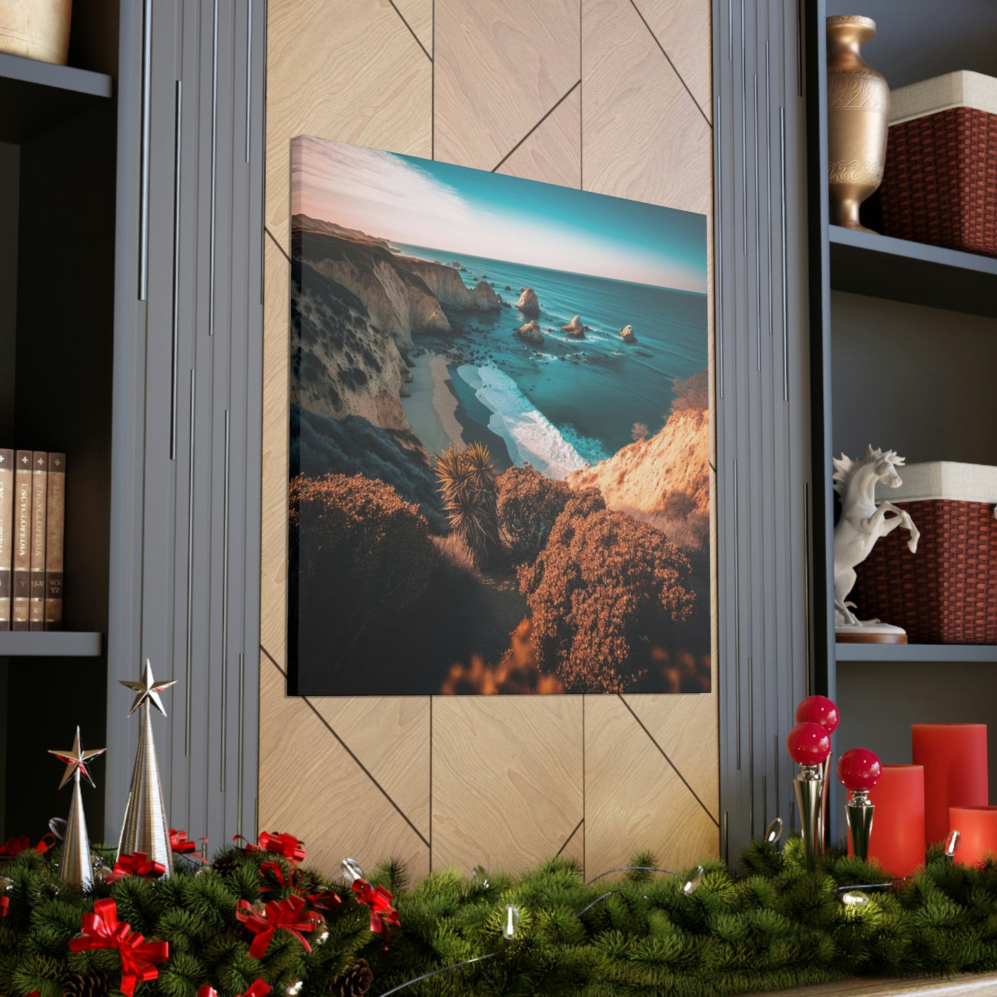 'Sandy Oasis' | Canvas