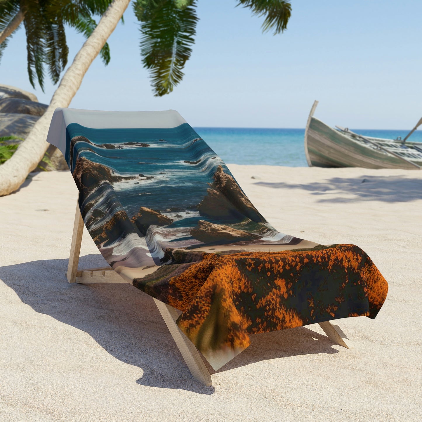 Seaside Serenity | Beach Towel