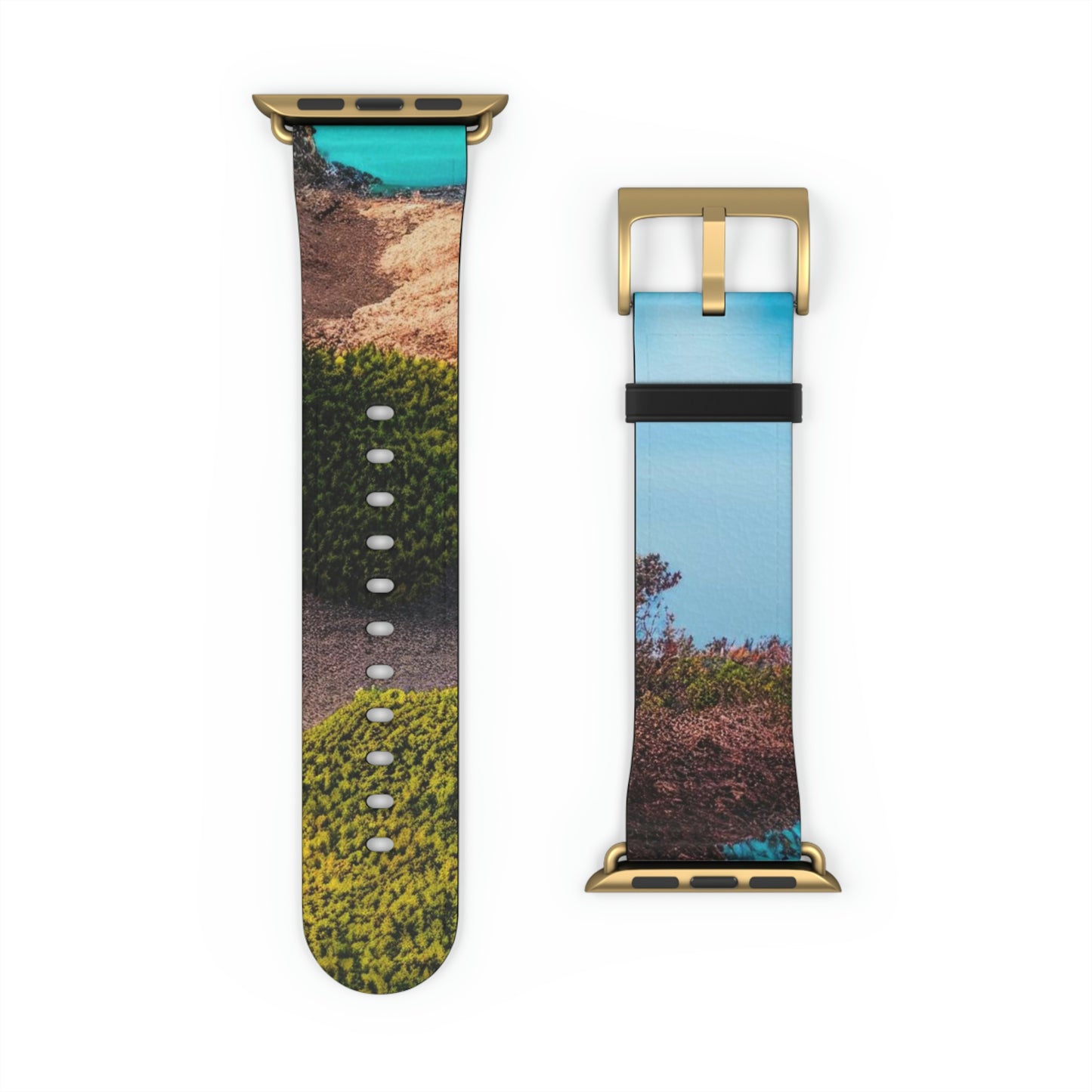 Sunny Seaside Escape | Watch Band