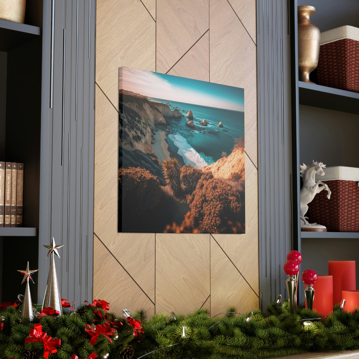 'Sandy Oasis' | Canvas