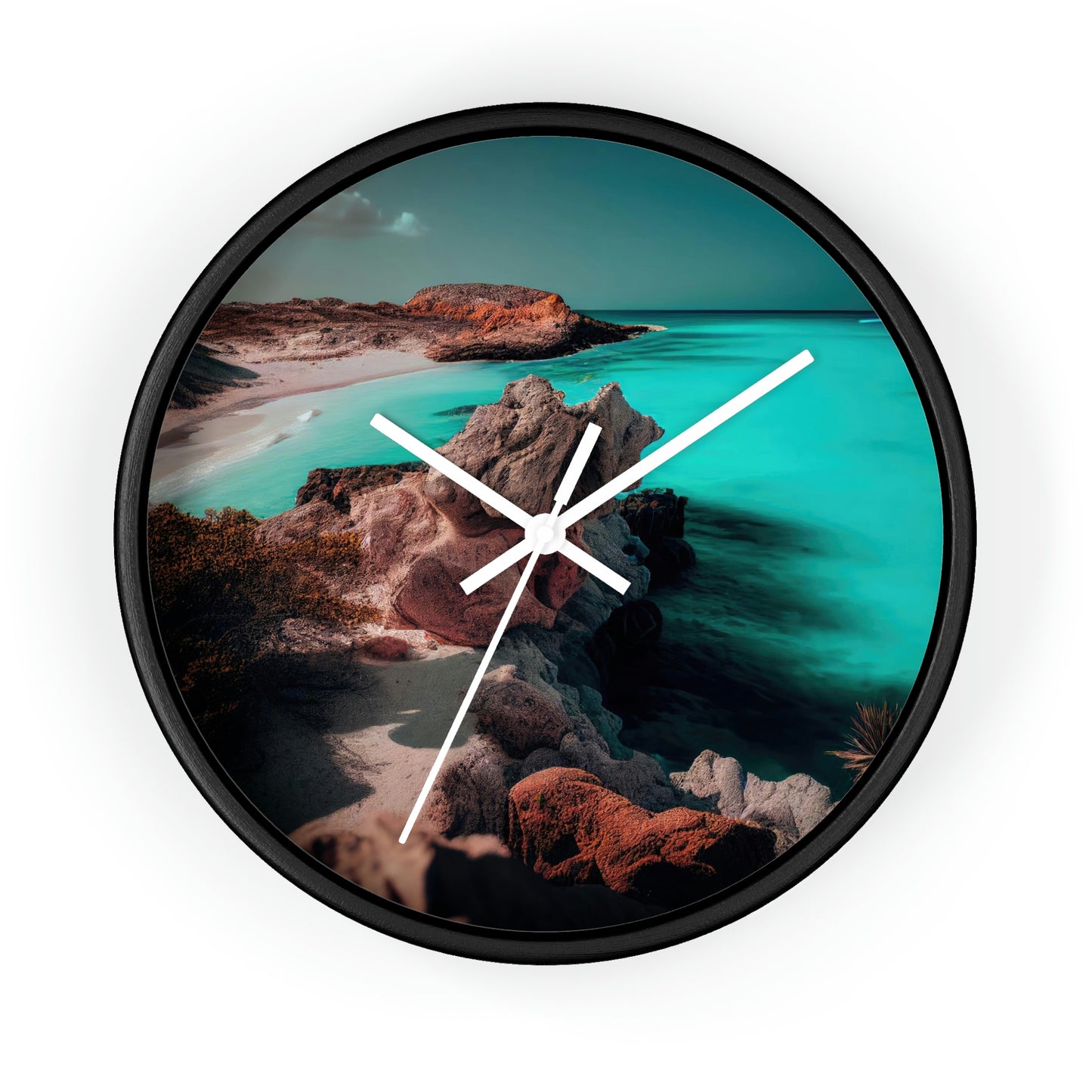 Sandy Shores | Wall Clock