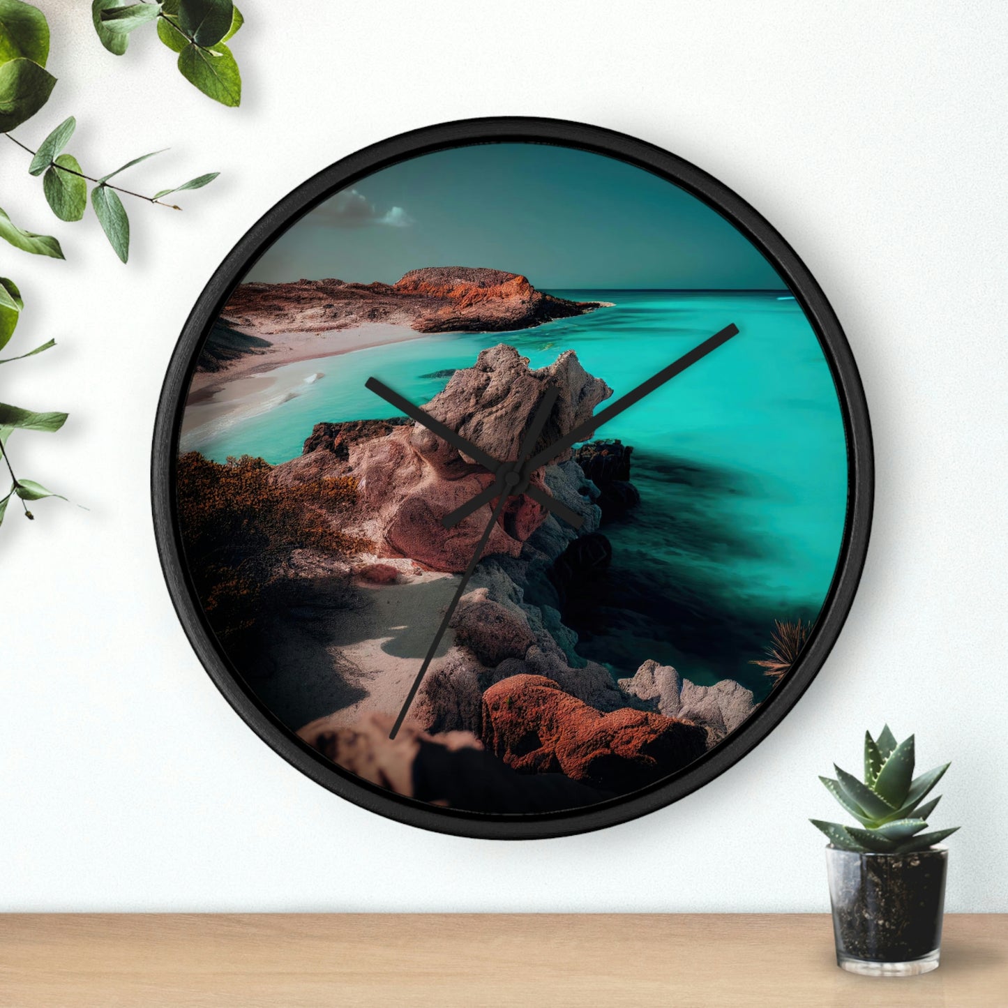 Sandy Shores | Wall Clock