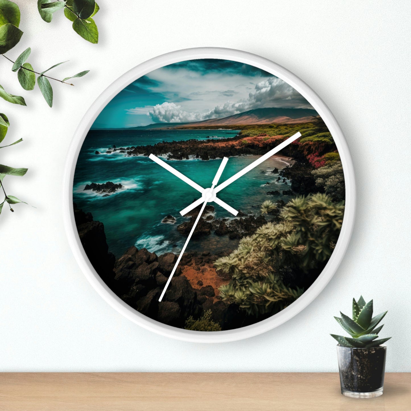 Sunset Vista Vacation Home | Wall Clock