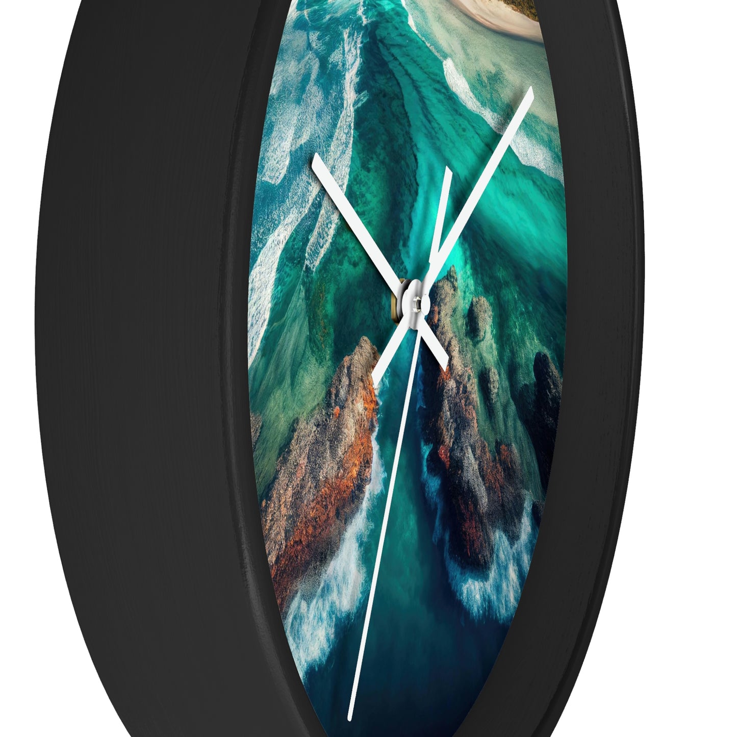 Sandcastle Escape | Wall Clock