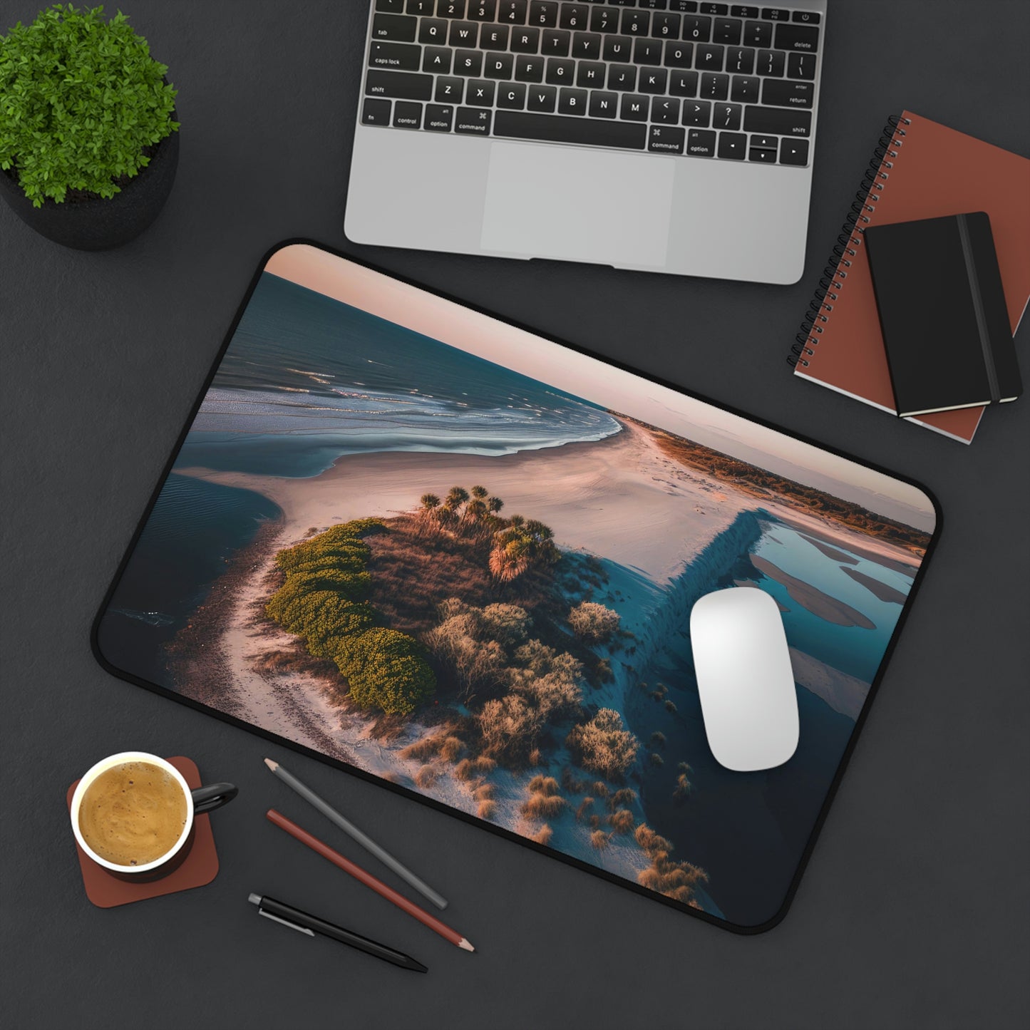 Tropical Oasis | Desk Mat