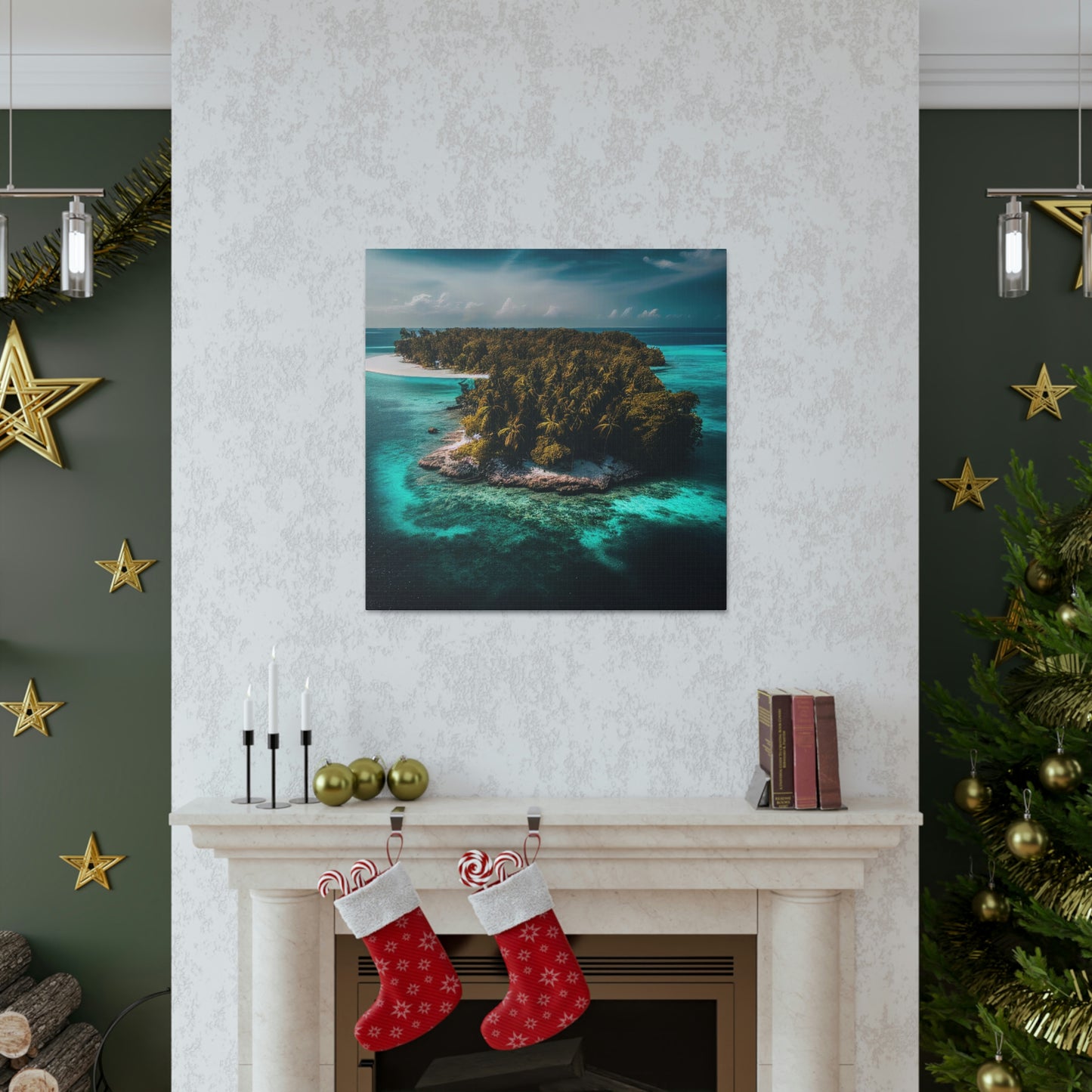 Seaside Getaway | Canvas