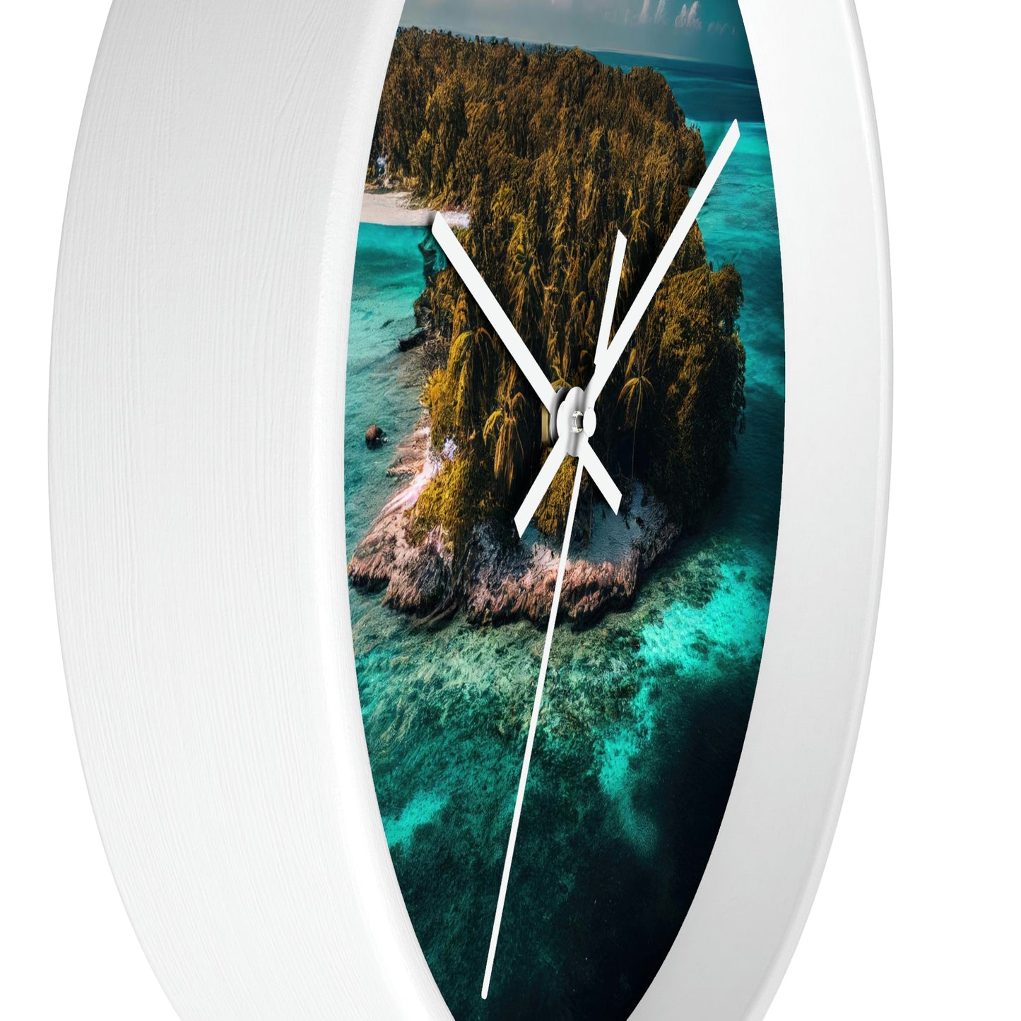 Seaside Getaway | Wall Clock