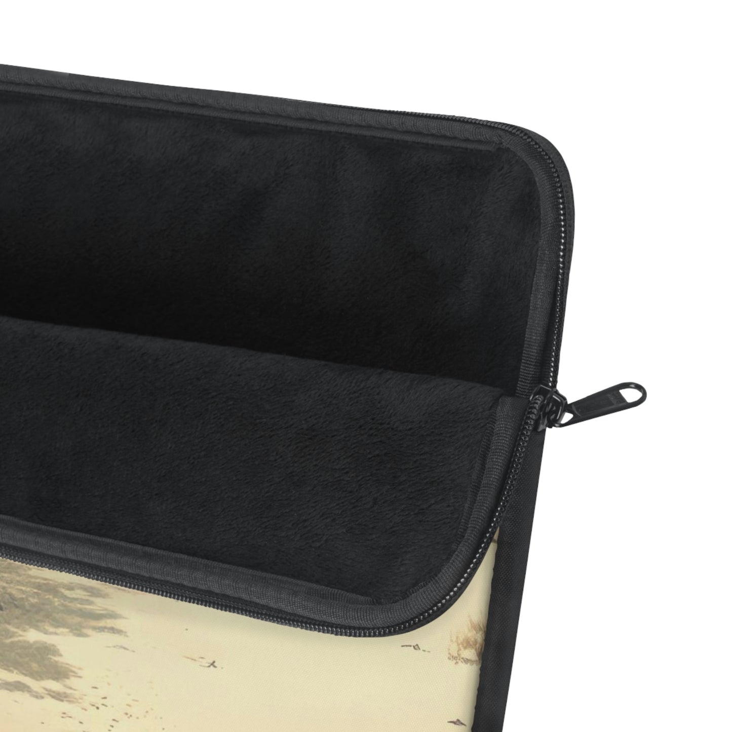 Sunny Shores Beach House | Laptop Sleeve