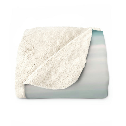 Sand and Surf Beach Bungalow | Fleece Blanket