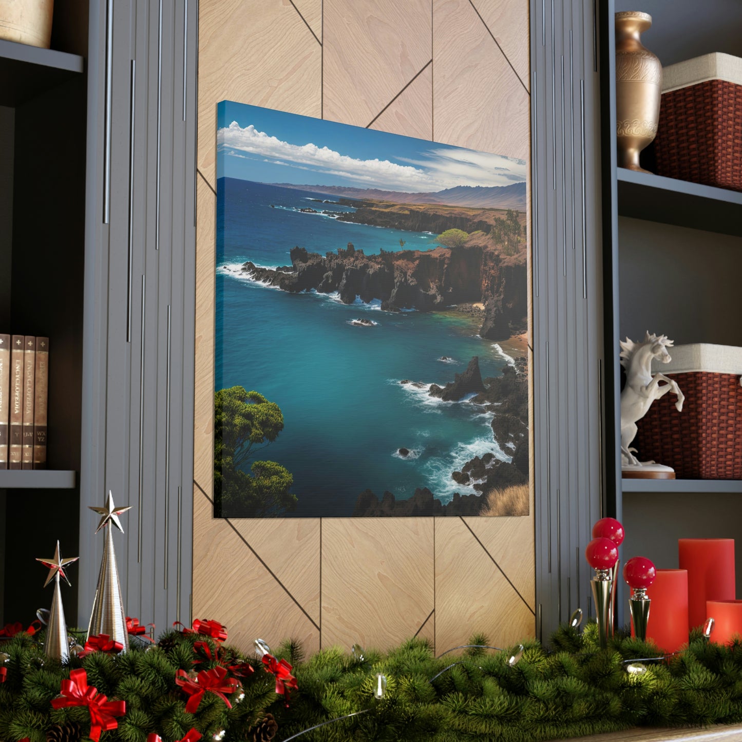 Seashell Cottage | Canvas