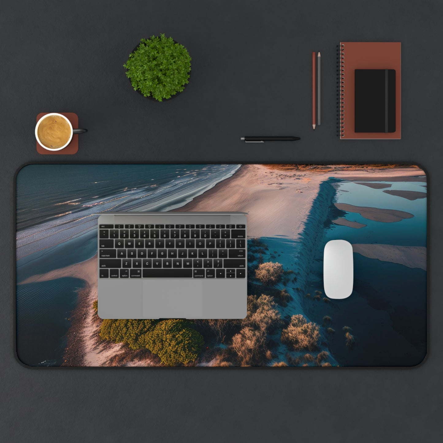 Tropical Oasis | Desk Mat