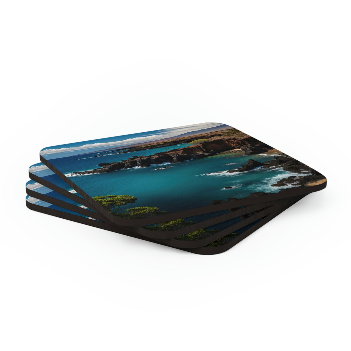 Seashell Cottage | Coaster Set