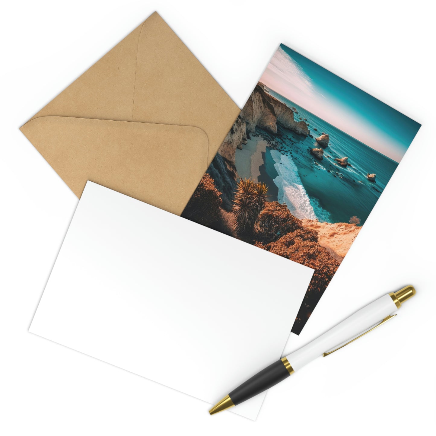 'Sandy Oasis' | Postcard
