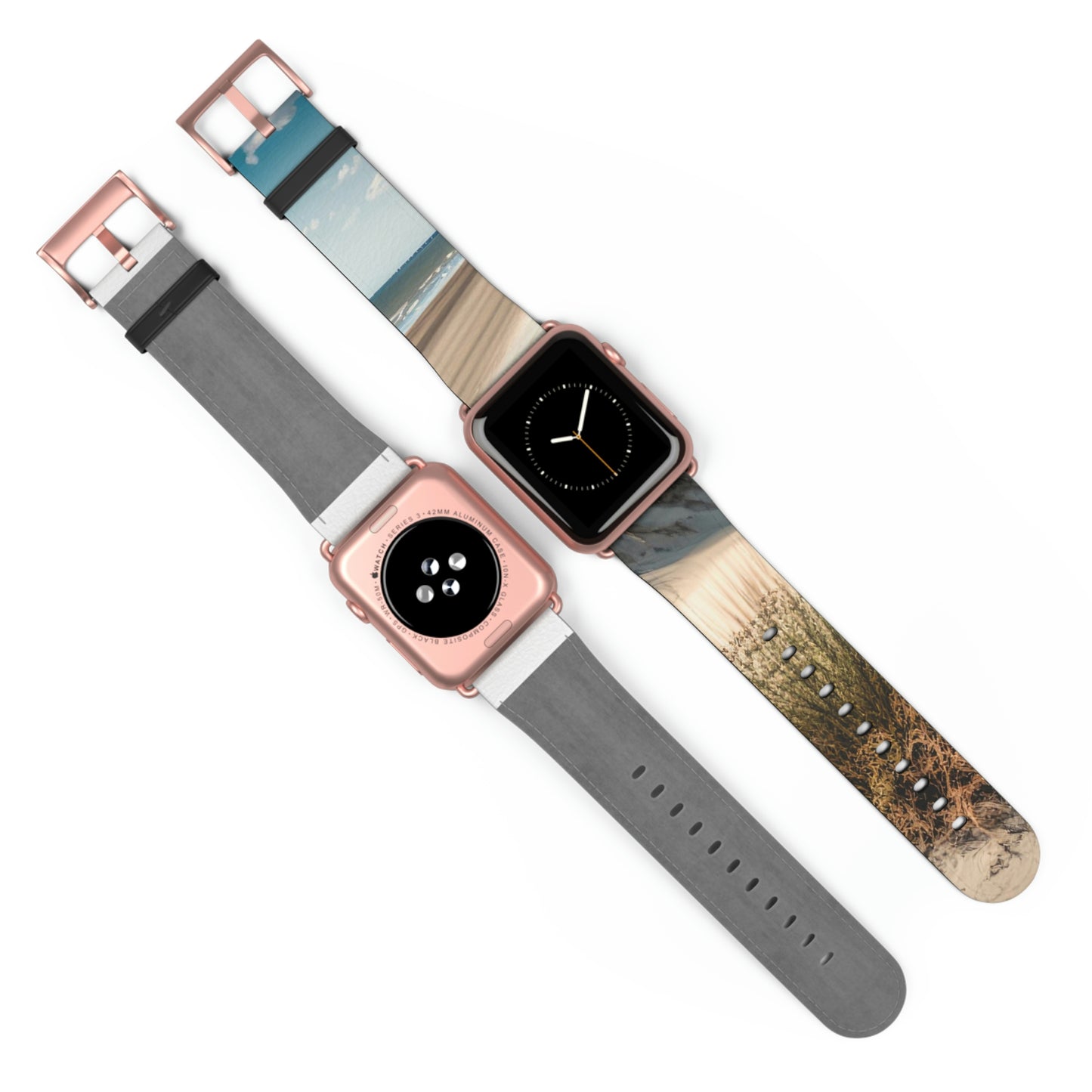 Tropical Getaway Cottage | Watch Band