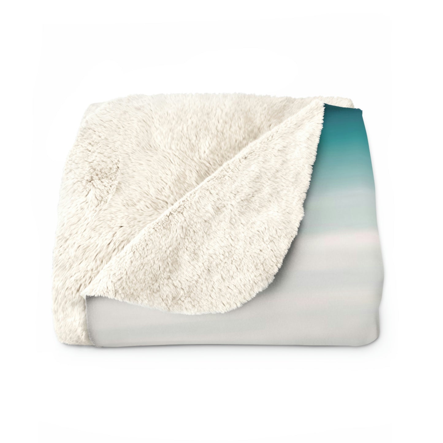 Sand and Surf Beach Bungalow | Fleece Blanket