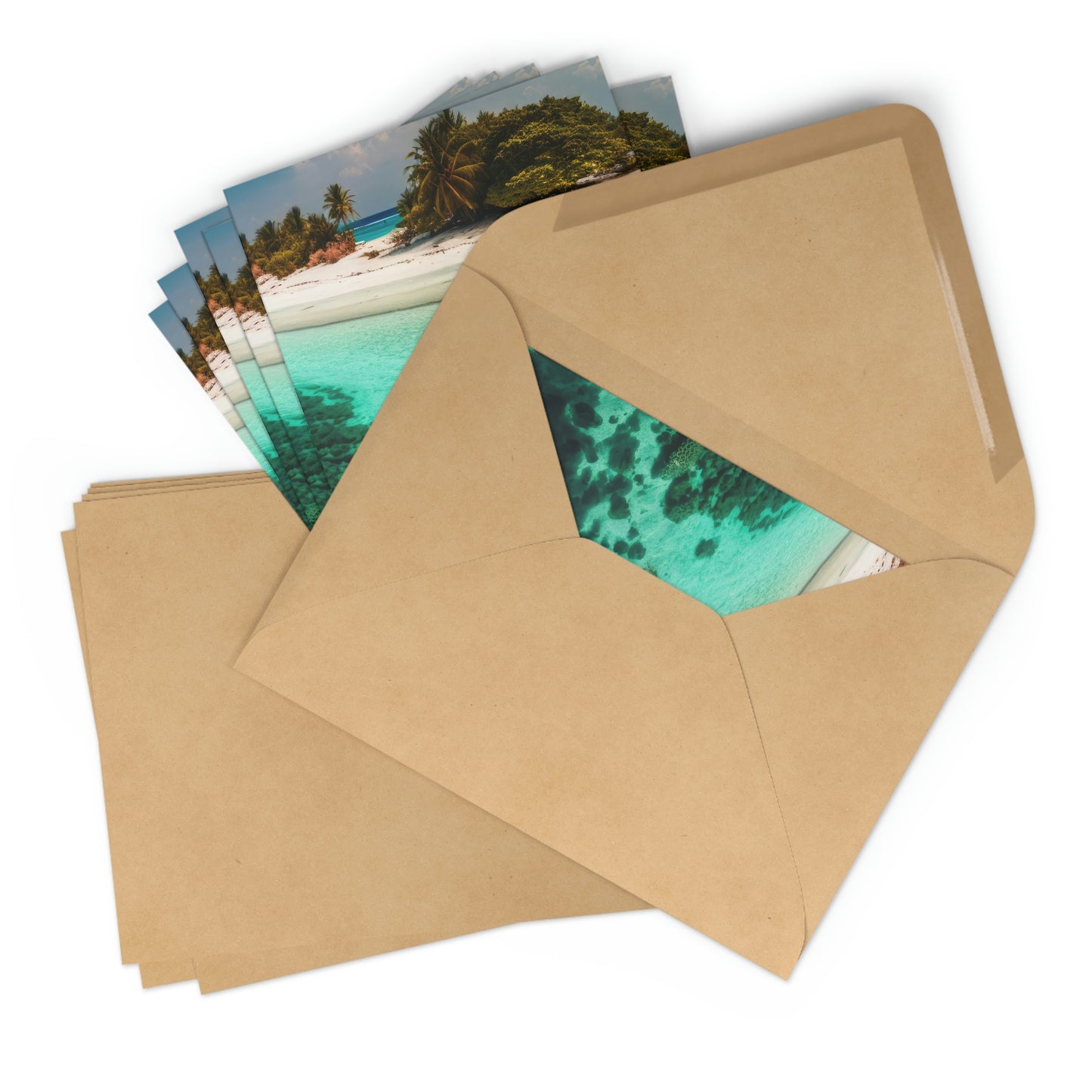 Sandcastle Paradise | Greeting Cards