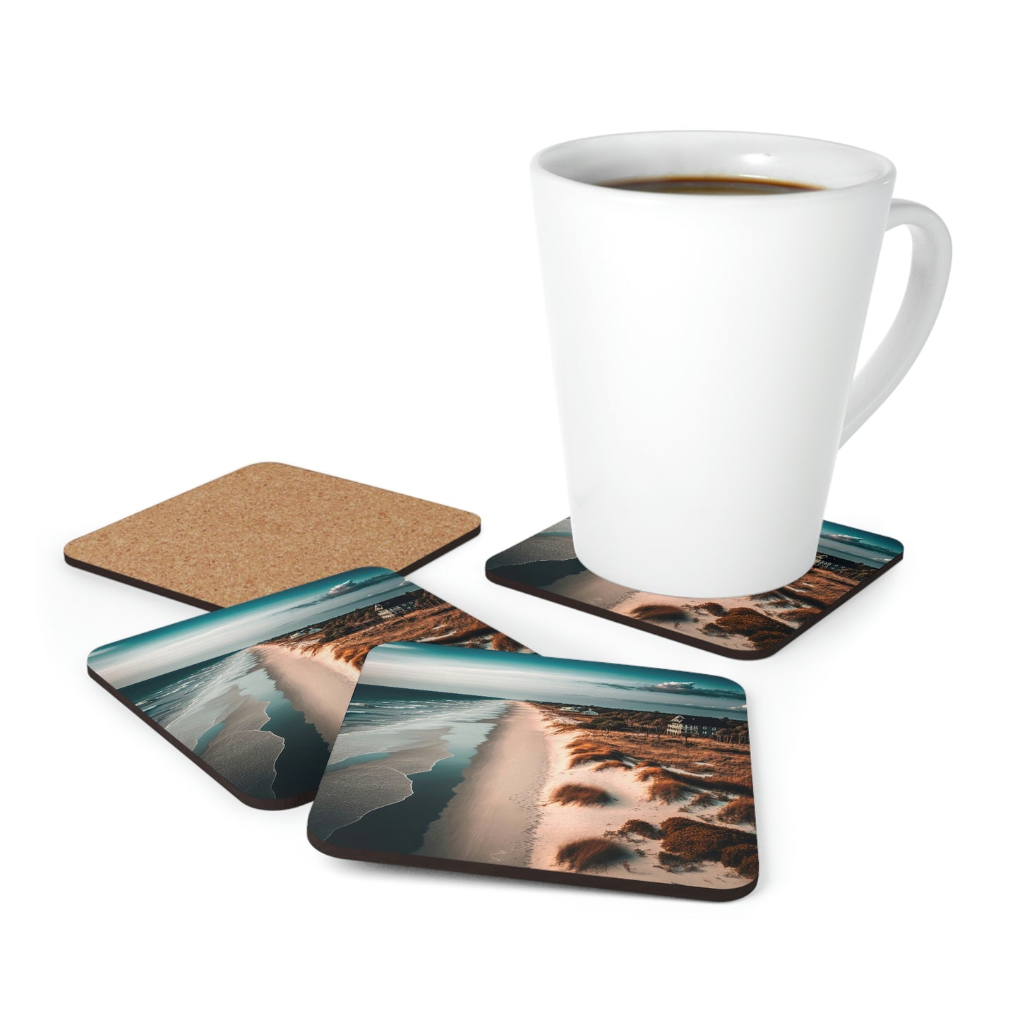 Sand and Surf Beach Bungalow | Coaster Set
