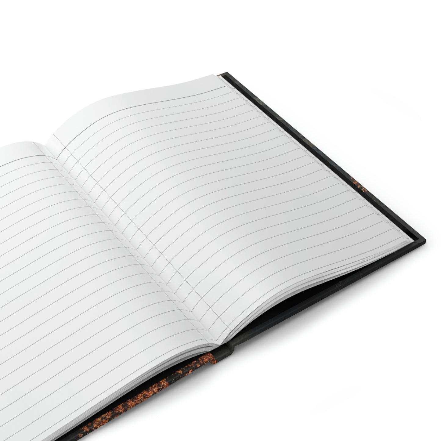 'Sandy Oasis' | Hardcover Journal