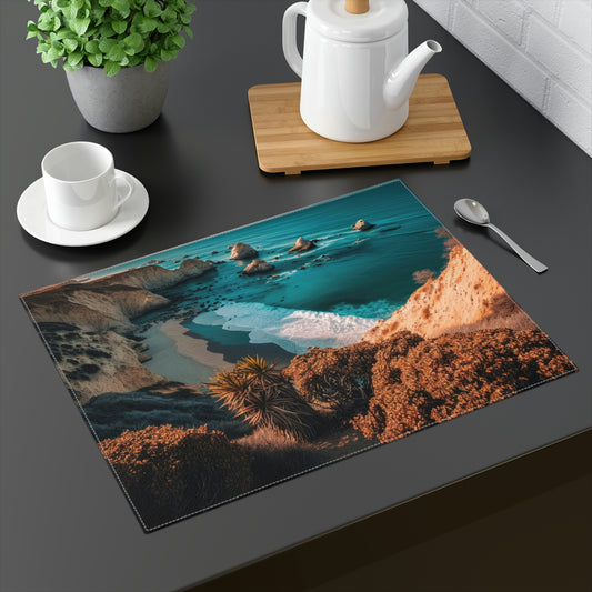 'Sandy Oasis' | Placemat
