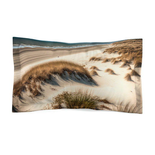 Tropical Getaway Cottage | Pillow Sham