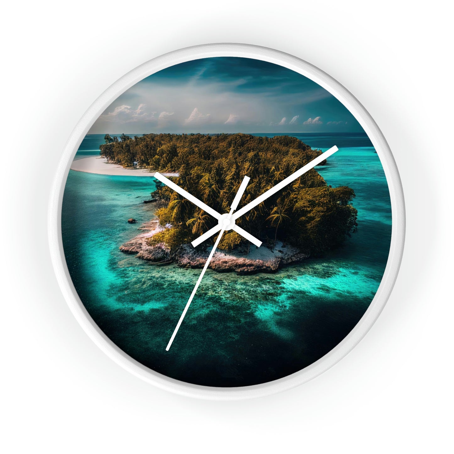 Seaside Getaway | Wall Clock