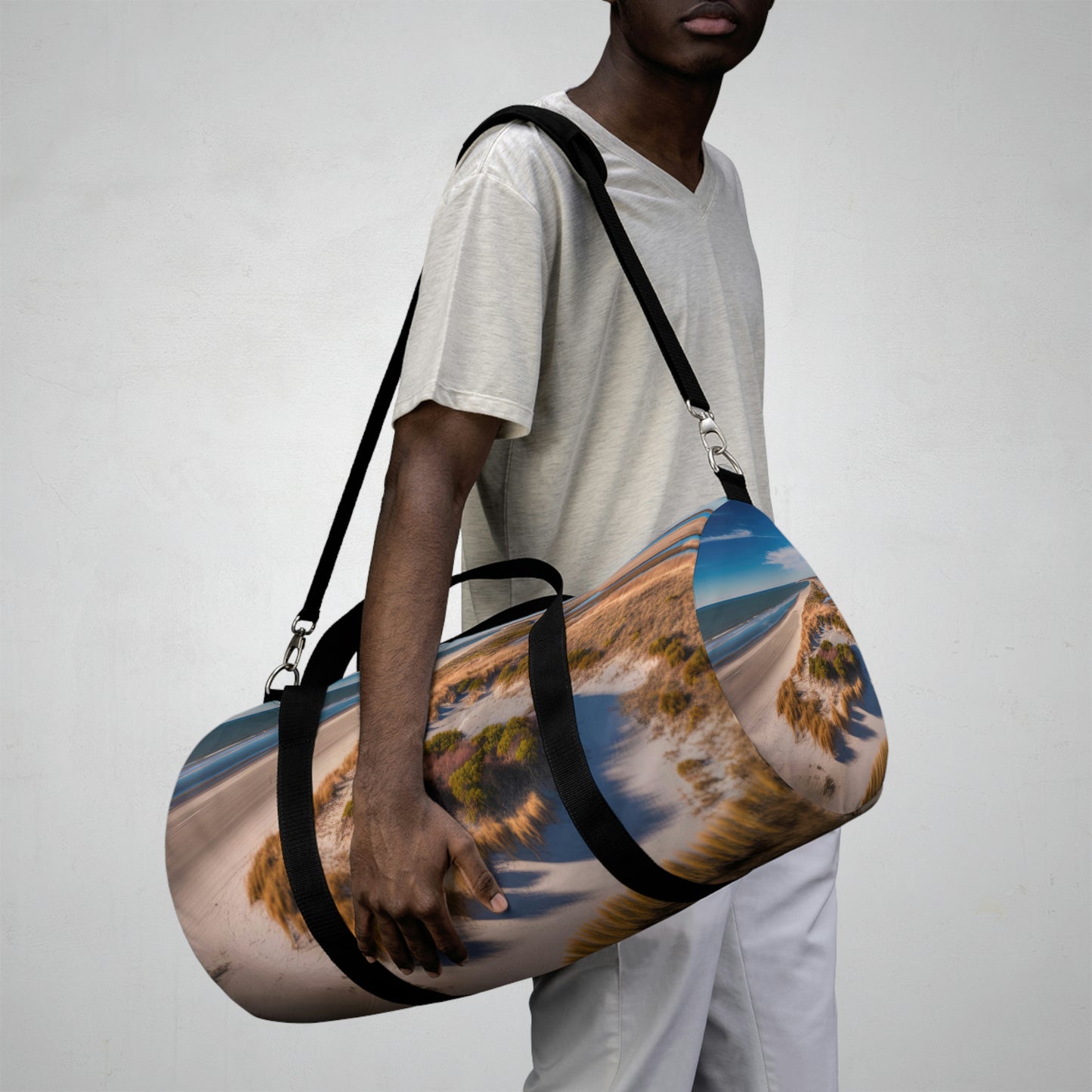 Sunny Days Beach Shack | Duffel Bag