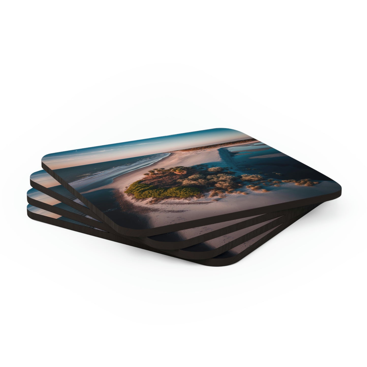 Tropical Oasis | Coaster Set