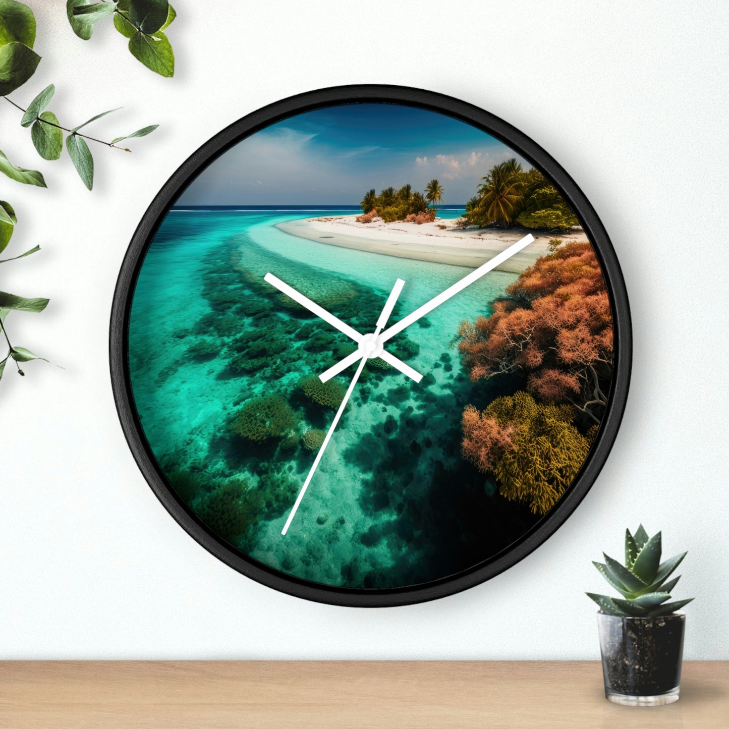 Sandcastle Paradise | Wall Clock