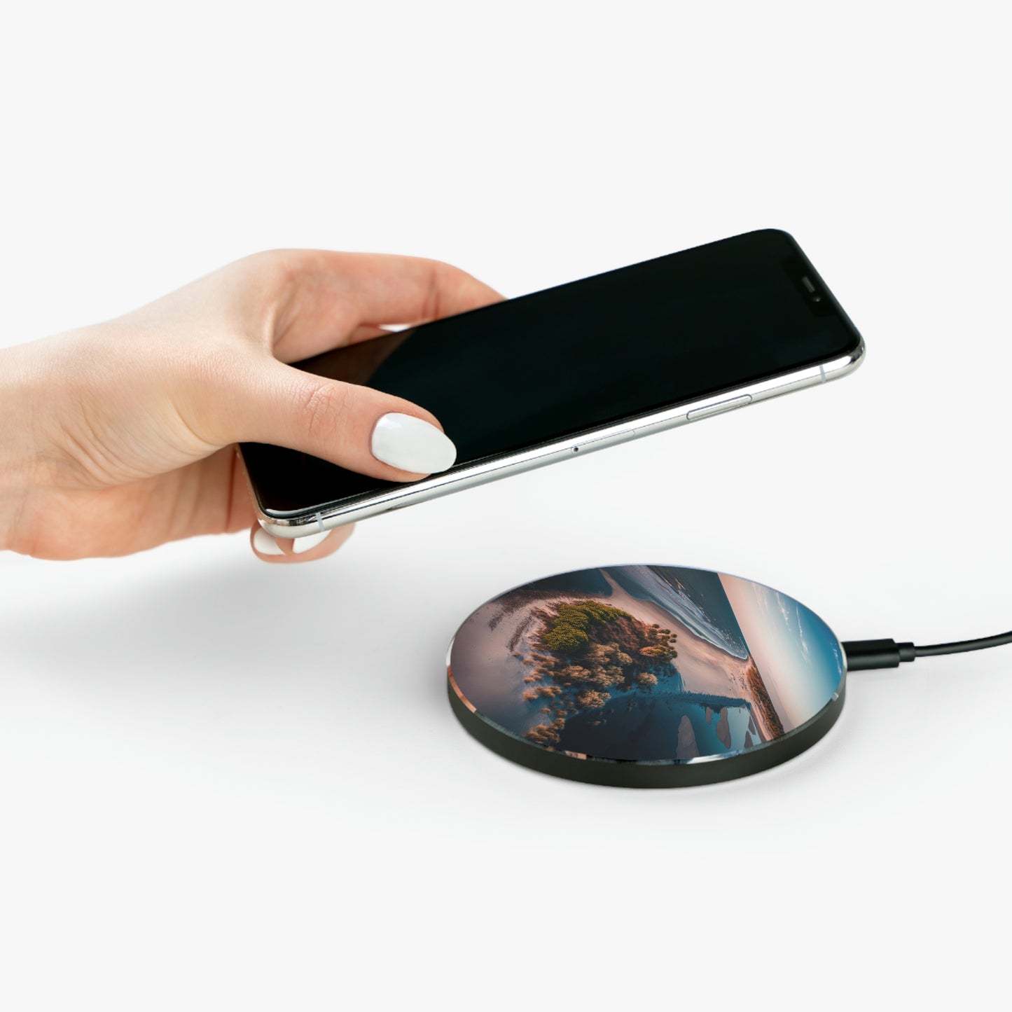 Tropical Oasis | Wireless Charger