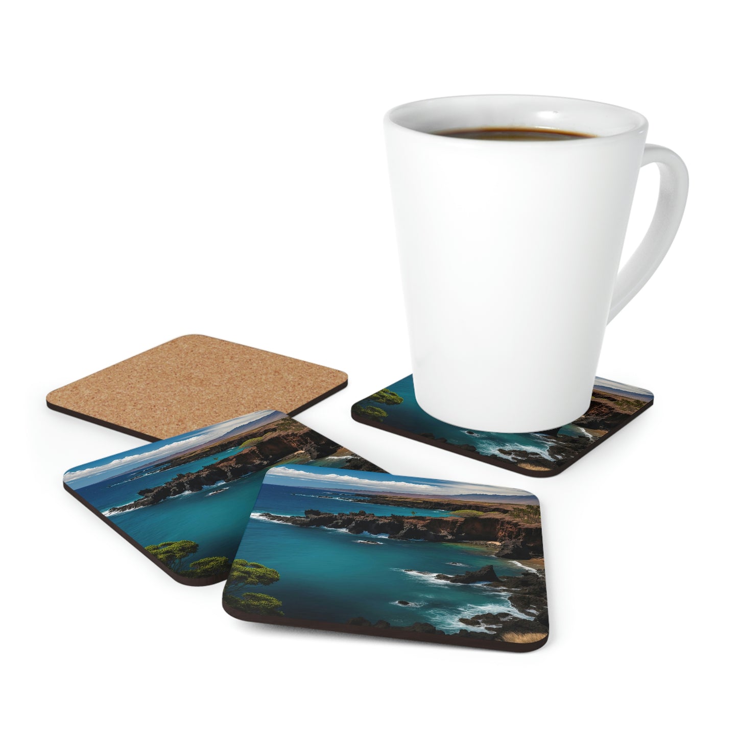 Seashell Cottage | Coaster Set