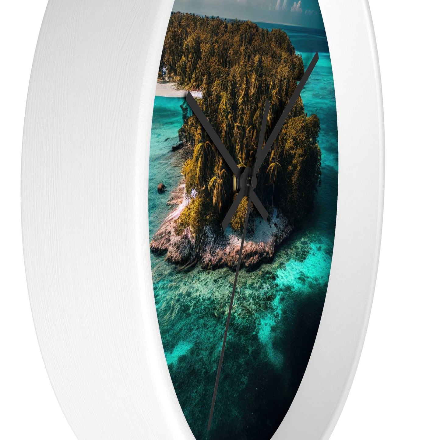Seaside Getaway | Wall Clock