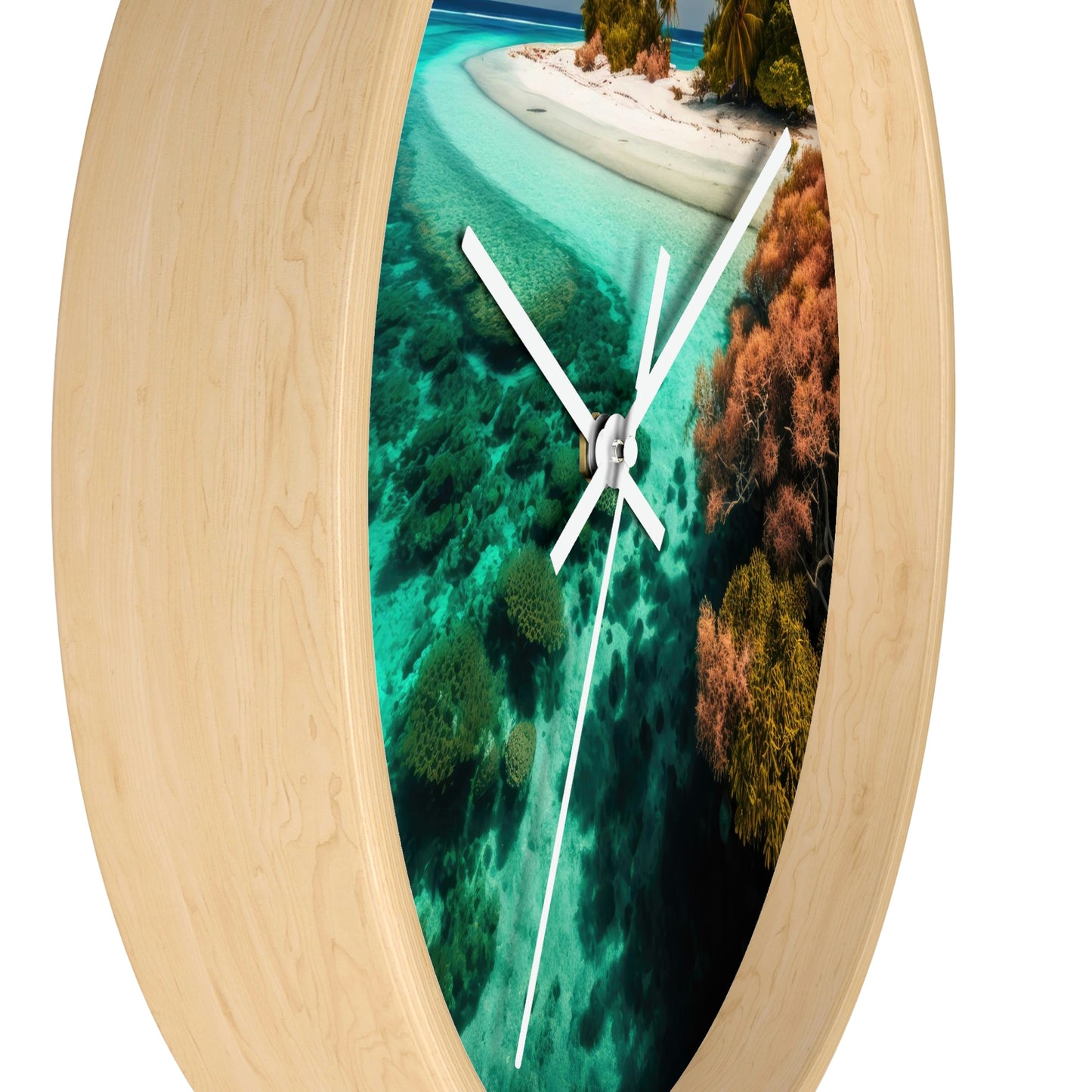 Sandcastle Paradise | Wall Clock