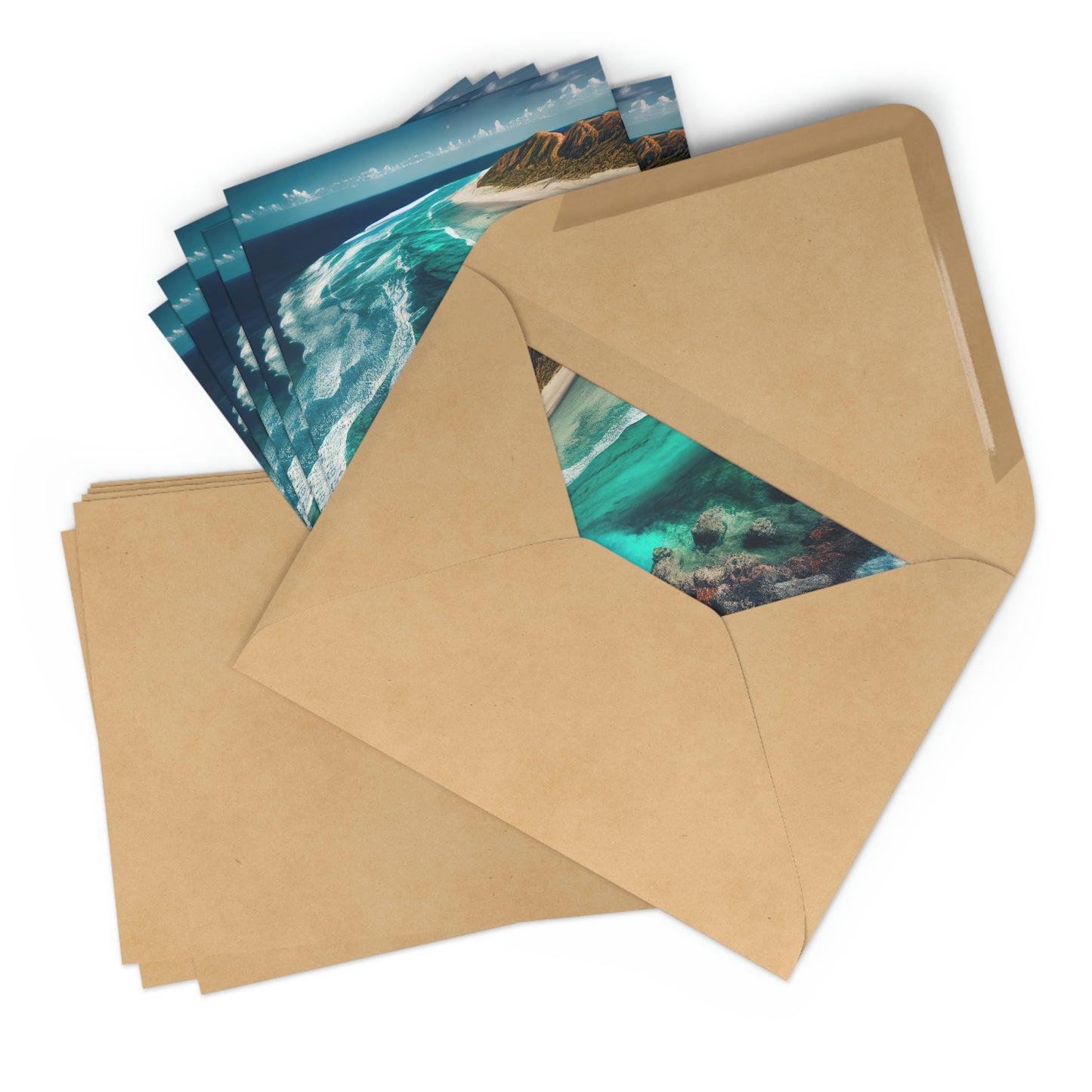 Sandcastle Escape | Postcard