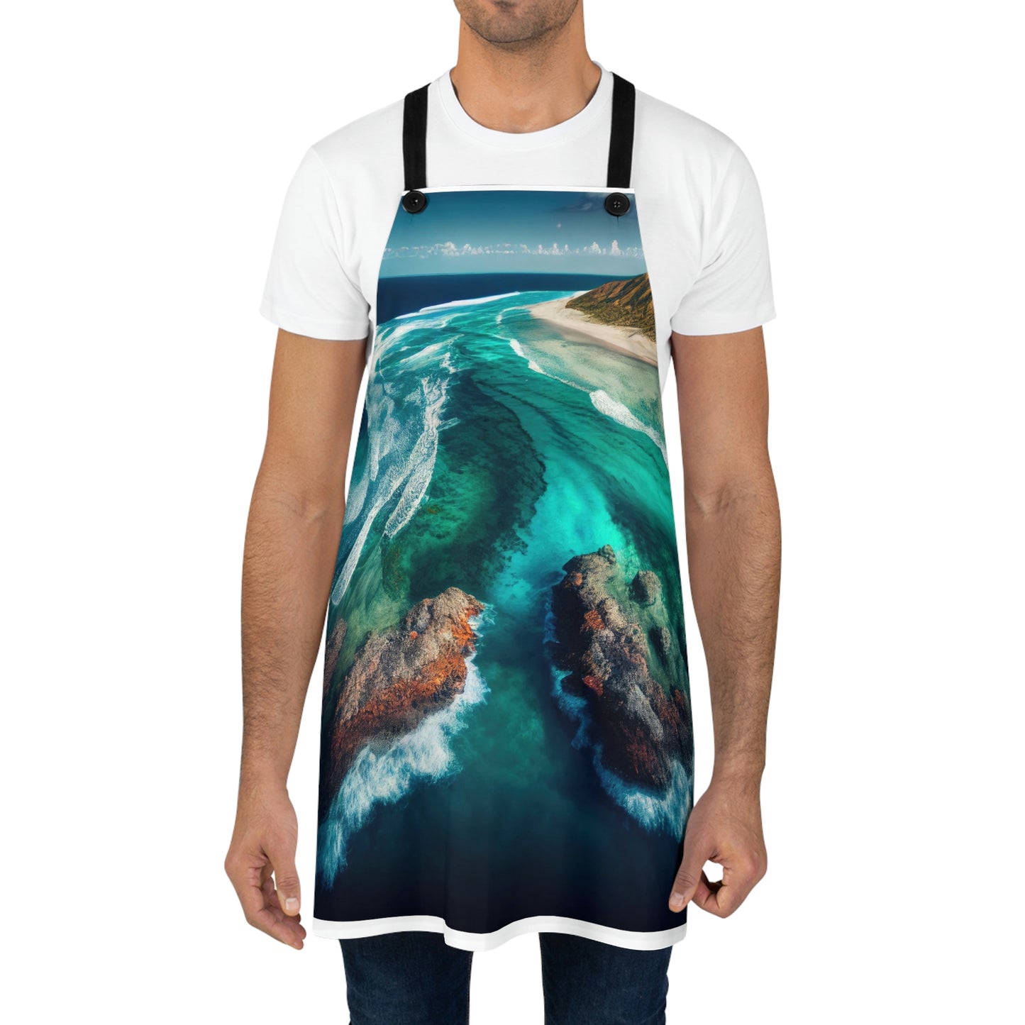 Sandcastle Escape | Apron