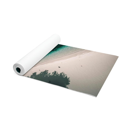 Sandy Shores | Foam Yoga Mat