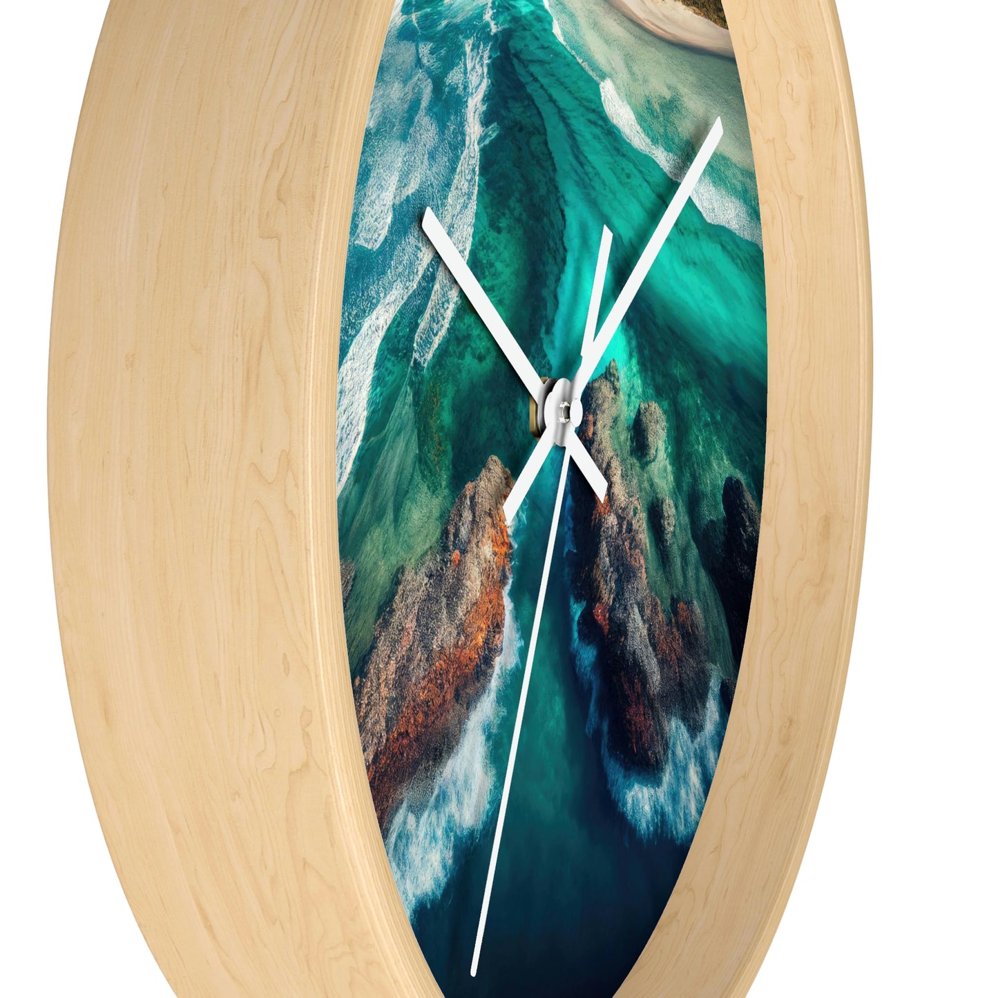 Sandcastle Escape | Wall Clock