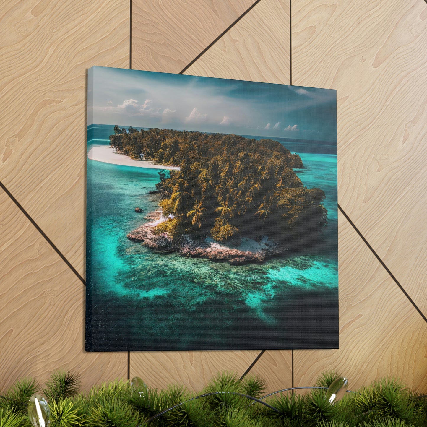 Seaside Getaway | Canvas