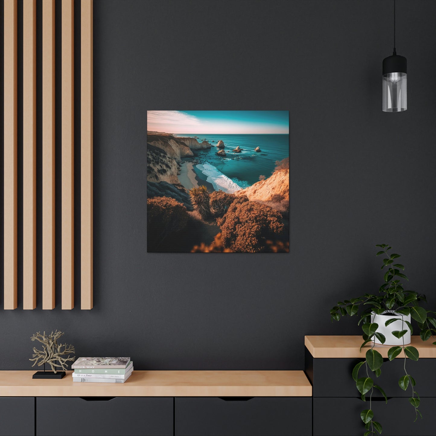'Sandy Oasis' | Canvas
