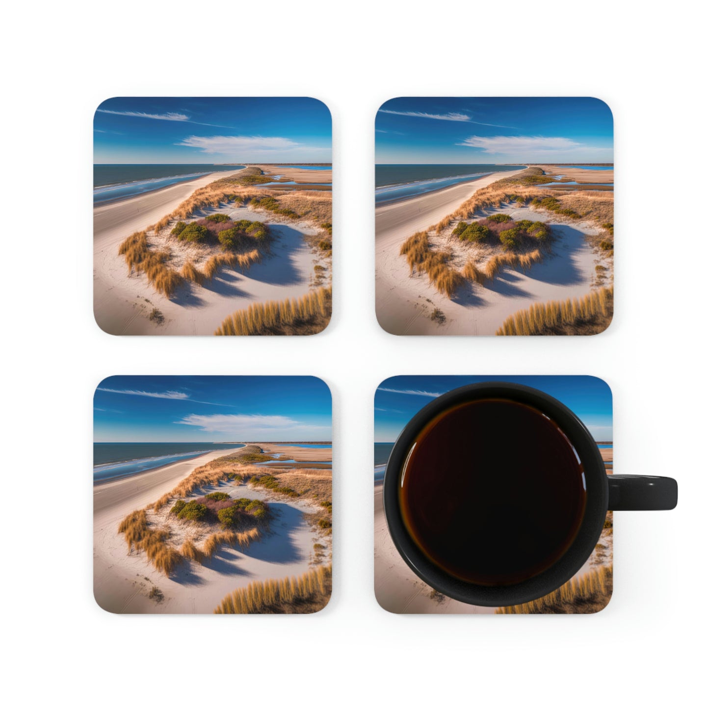 Sunny Days Beach Shack | Coaster Set